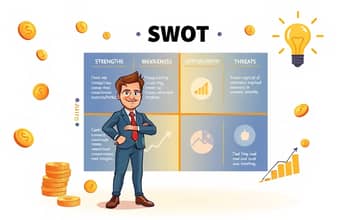 Análise SWOT para Decisões de Investimento Sólidas