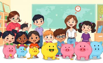 Crianças e Dinheiro: Ensinando desde Cedo