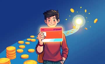 Cartão Estudante: Primeiros Passos no Crédito