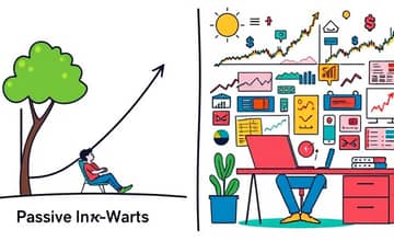 Investimento Passivo vs. Ativo: Qual Escolher?