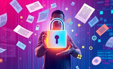 Dados Seguros: Protegendo Sua Privacidade ao Pedir Empréstimo