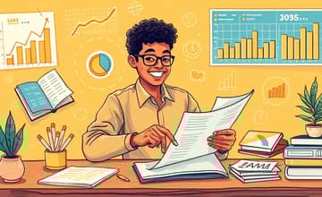 Revisão Financeira Anual: Mantenha Suas Finanças nos Trilhos