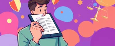 Termos e Condições: O Que Você Precisa Saber Antes de Assinar