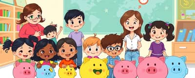 Crianças e Dinheiro: Ensinando desde Cedo