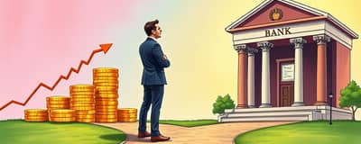 Investir ou Pegar Empréstimo: Qual a Melhor Escolha para Mim?