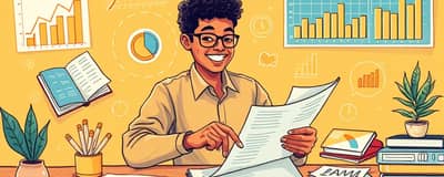 Revisão Financeira Anual: Mantenha Suas Finanças nos Trilhos