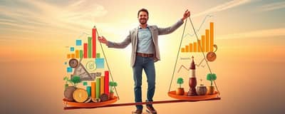 Entendendo o Risco e Retorno na Sua Carteira de Ativos